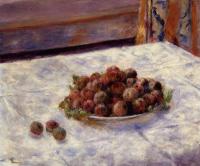 Renoir, Pierre Auguste - A Plate of Plums